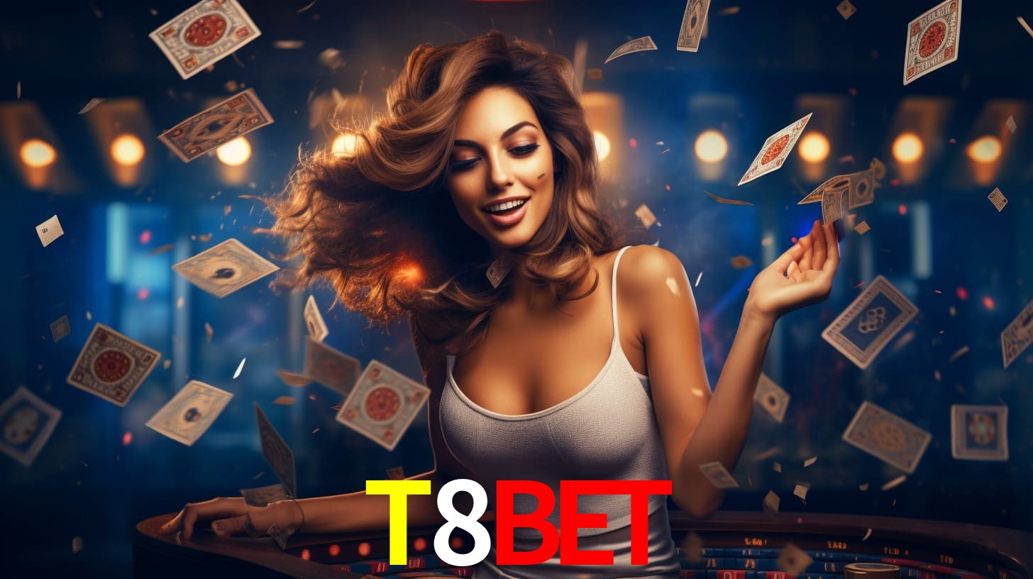 T8BET: Jogos de Caça-Níqueis-Altas Recompensas, Roleta-Velocidade, Blackjack-Desafios Máximos