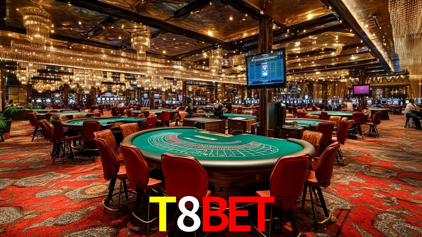 Sinta a adrenalina dos jogos de cassino com T8BET