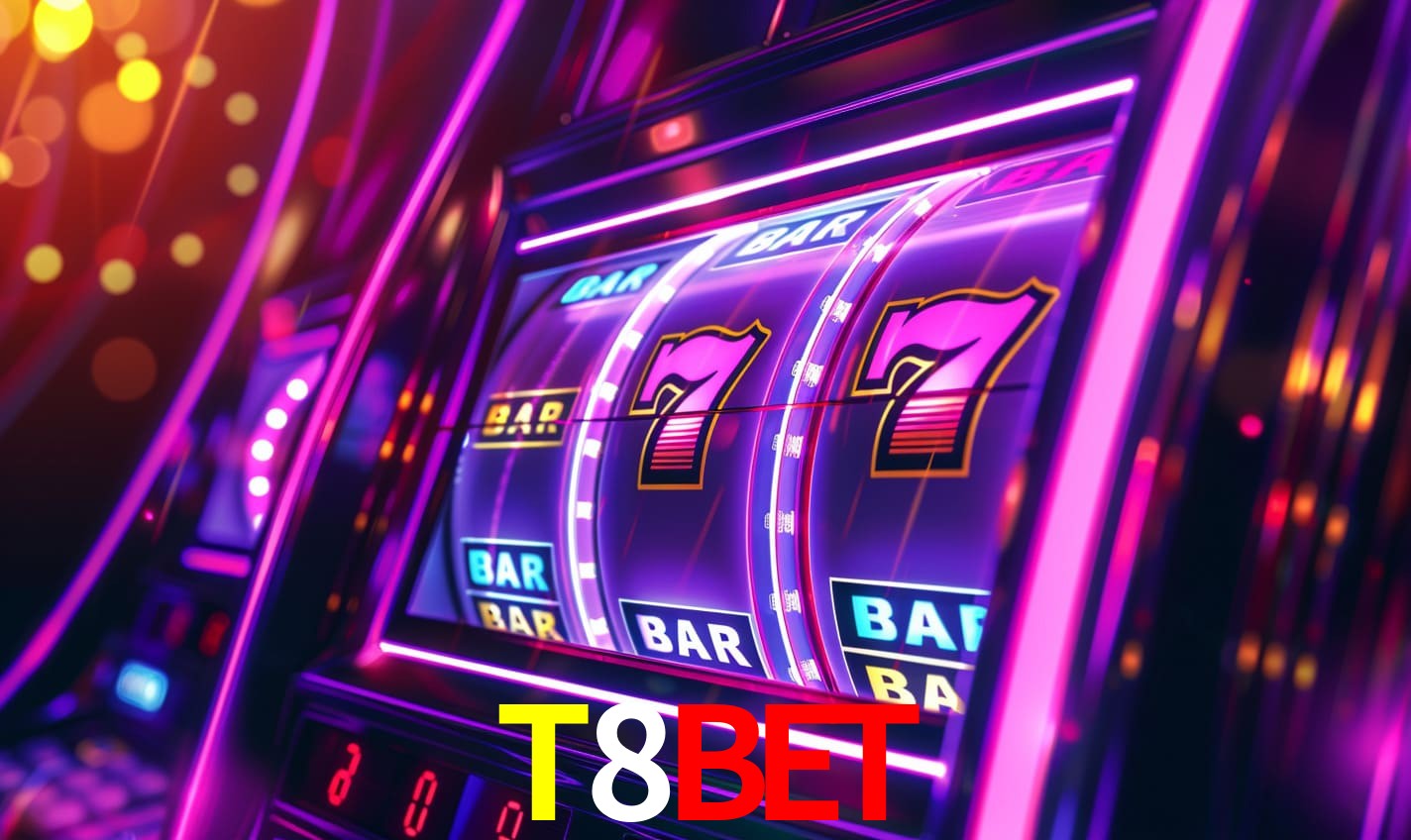 T8BET: Seu Cassino Premiado com Pagamentos Rápidos